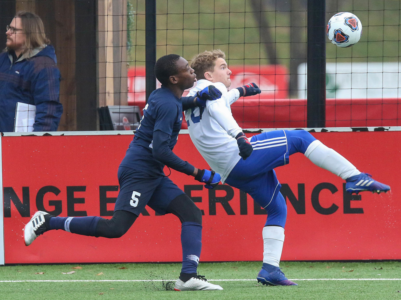 Principia vs. St. Paul Lutheran soccer